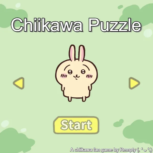 Chiikawa Puzzle - Play Games Online