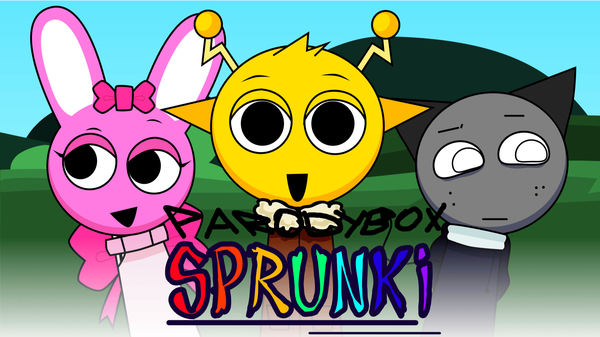 Sprunki Parodybox BIG UPDATE