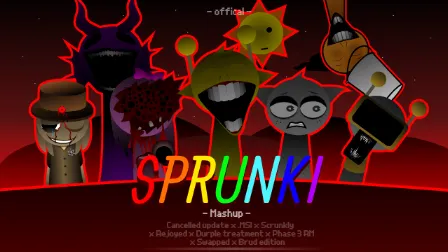 Sprunki mashup (revamped)