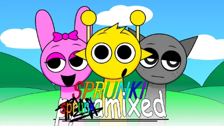 Pyramixed - but Classic Sprunki