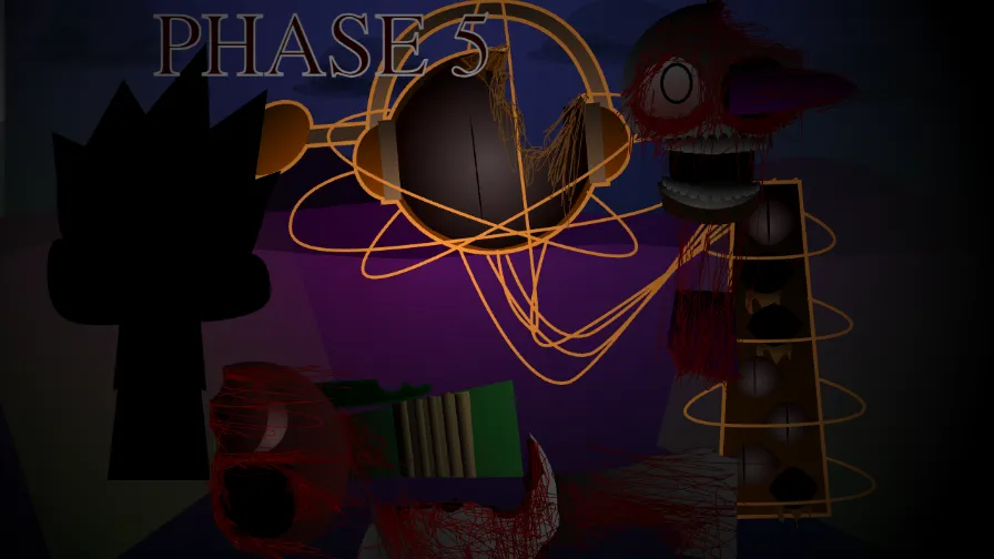 Sprunki - Multishift Phase 5