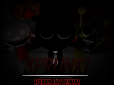 Sprunki 5hifted UNSHIFTED