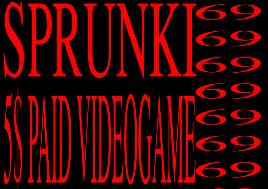 Sprunki 5$ Paid Game