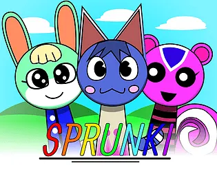 Sprunki Animal Crossing