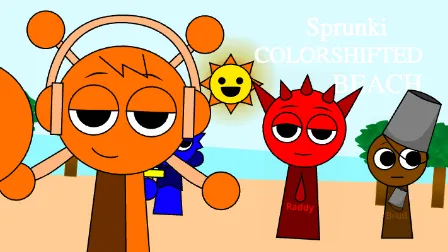 Sprunki Colorshifted - But Beach