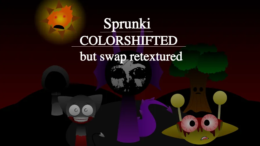 Sprunki - Colorshifted But Swap Retextured