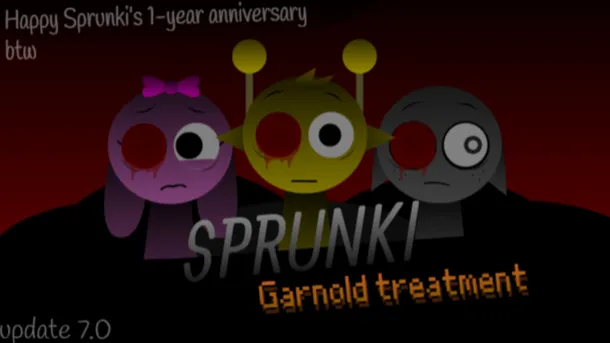 Sprunki Garnold Treatment - New Update