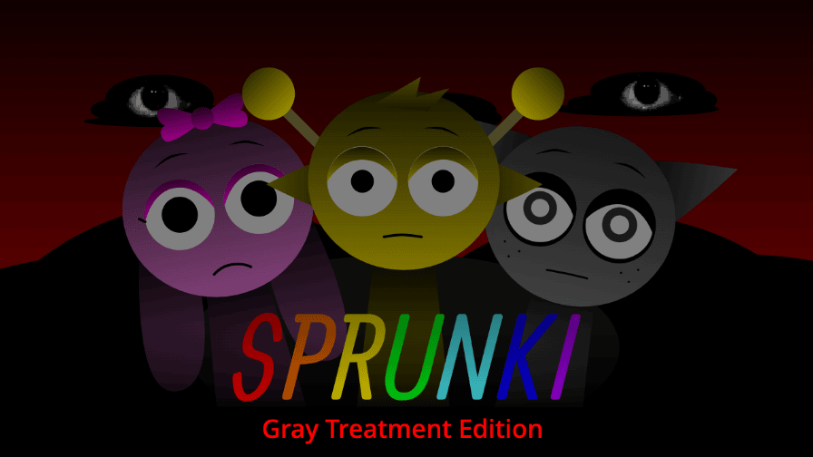 Sprunki Gray Treatment Edition