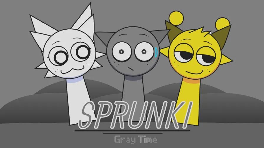 Sprunki Gray Time - Phase 2