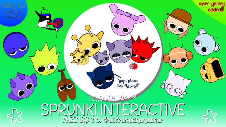 Sprunki Interactive