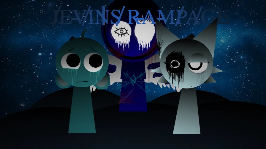 Sprunki Jevins Rampage