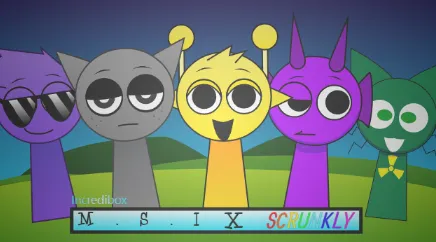 Sprunki - MSI and Scrunkly Mashed