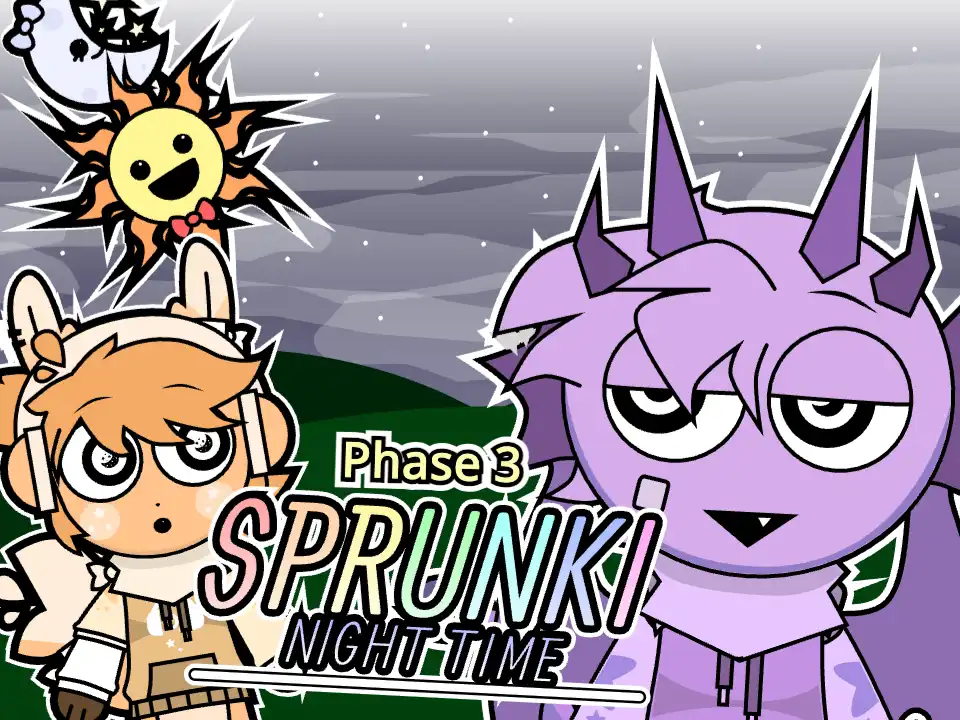 Sprunki Night Time Phase 3