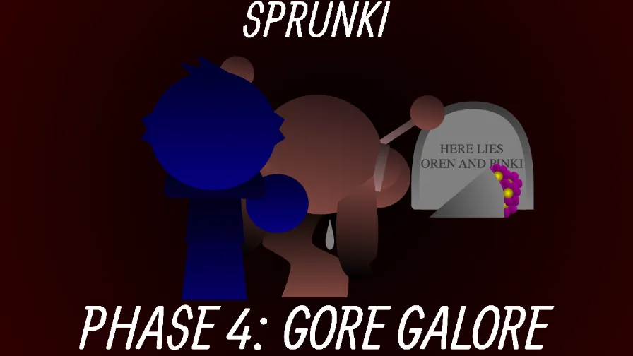 Sprunki Phase 4: Gore Galore - But Alive