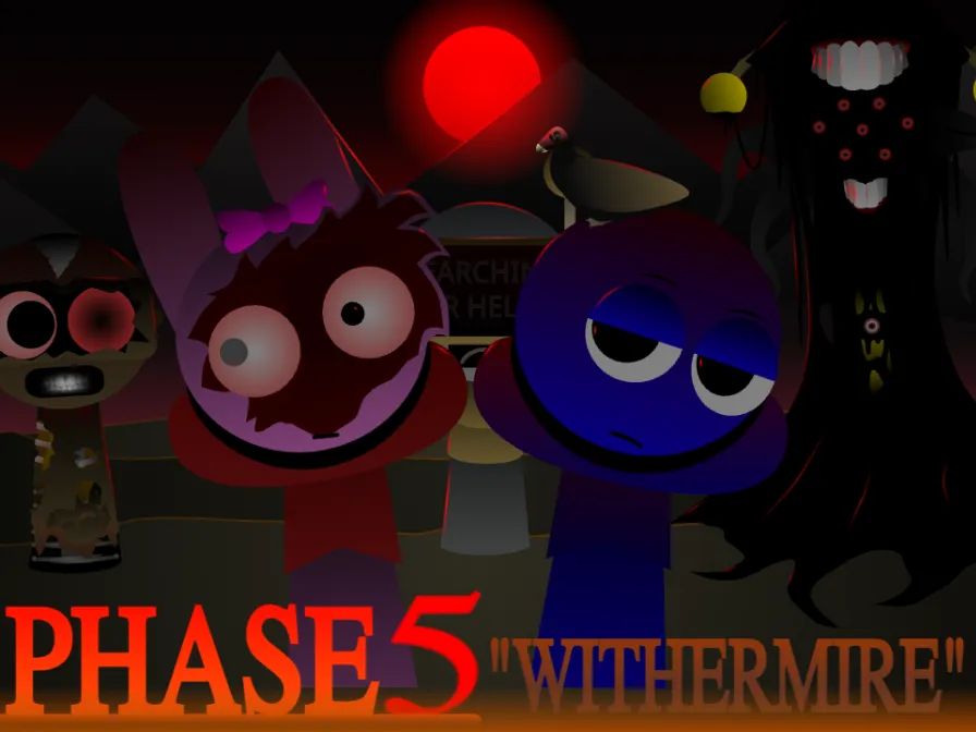 Sprunki Phase 5: WITHERMIRE