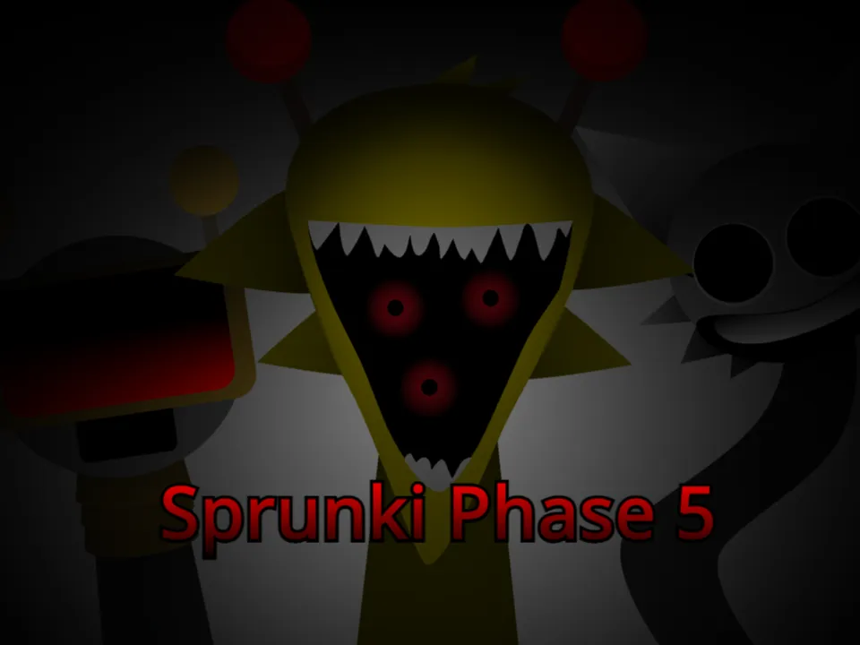 Incredibox - Sprunki Phase 5 Y.N.R Edition