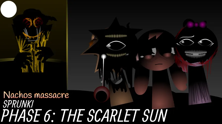 Sprunki Phase 6 - The Scarlet Sun Nachos massacre