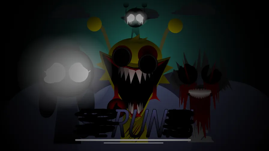 Sprunki Phase 8 - Bloody Hell