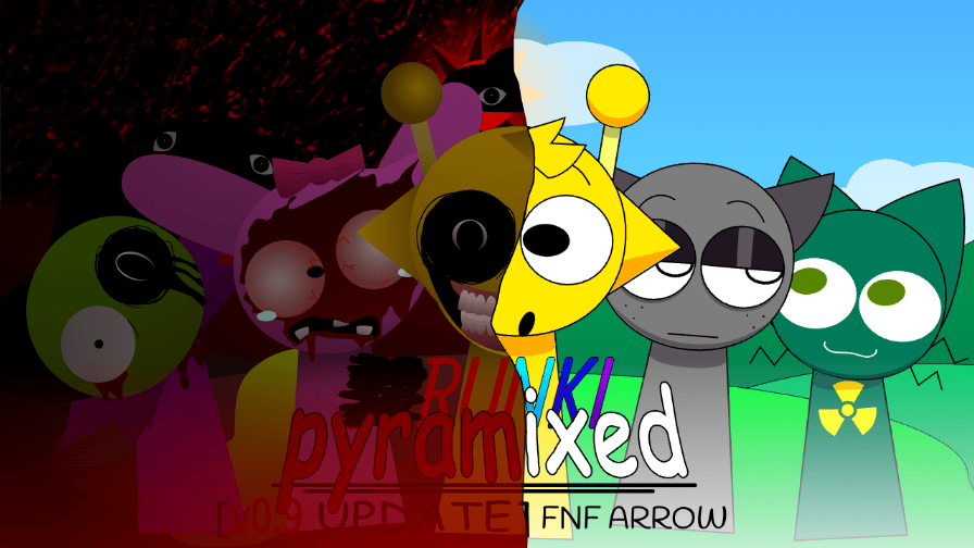 Sprunk Pyramixed FNF Arrow