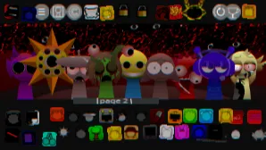 Sprunki - Pyramixed PLUS++