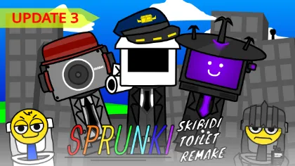 Sprunki Skibidi Toilet