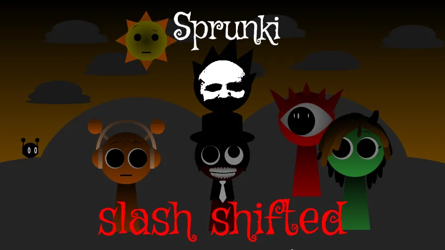 Sprunki slash shifted