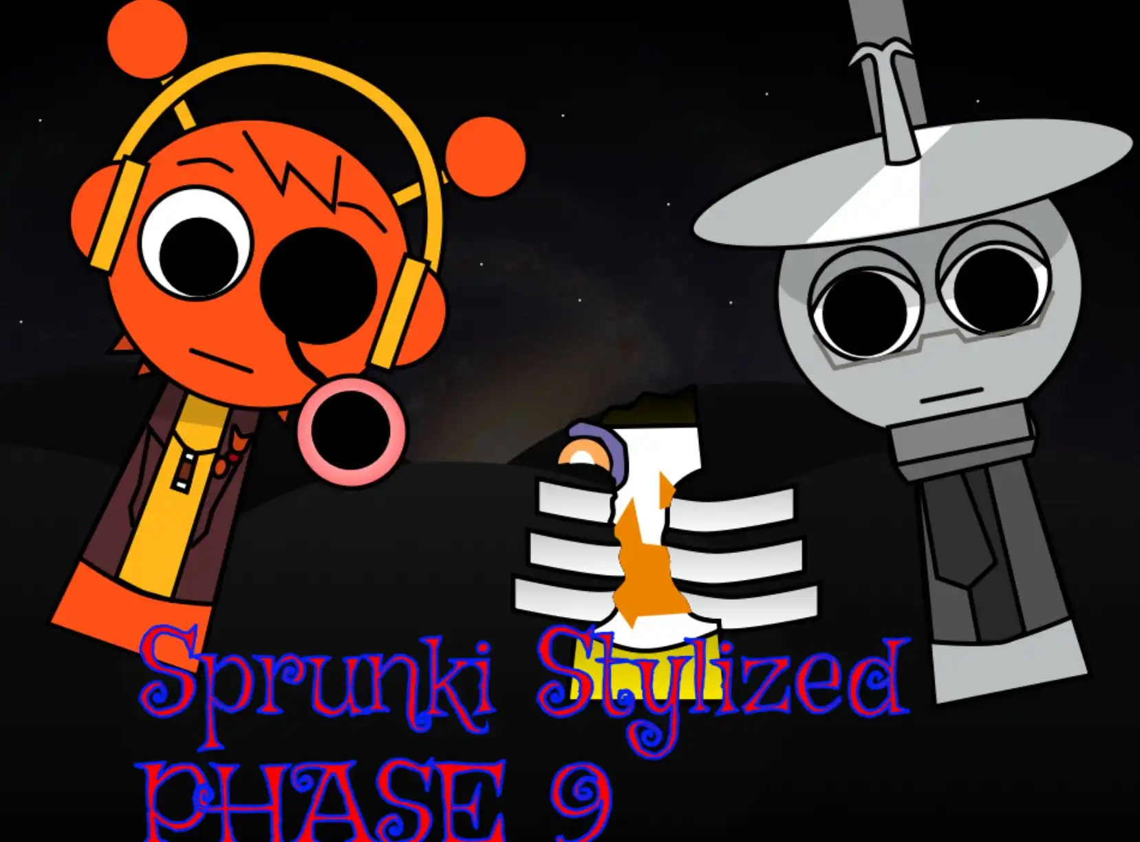 Sprunki Stylized Phase 9