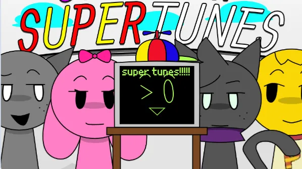 Sprunki Super Tunes - Play the Original Music Creation Game Online