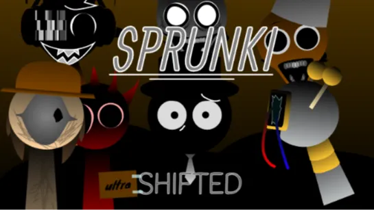 Sprunki - ultraShifted
