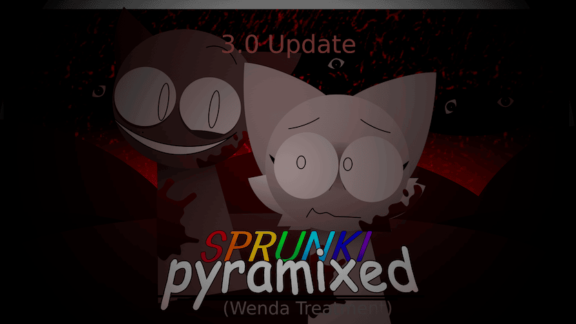 Sprunki Wenda Treatment Pyramixed