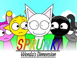 Sprunki Wenda's Dimension