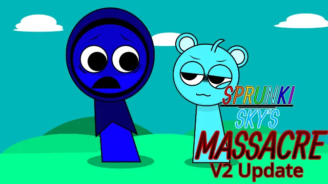 Sprunkibox - Sky's MASSACRE: An Intense Sprunki Adventure